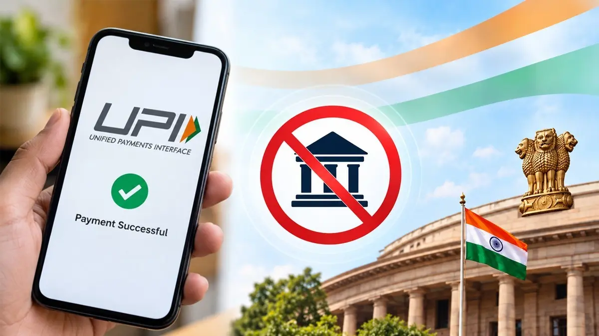 Banks Cannot Impose Charges on UPI Payments Up to Rs 2,000: Government Banks Cannot Impose Charges on UPI Payments Up to Rs 2,000: Government