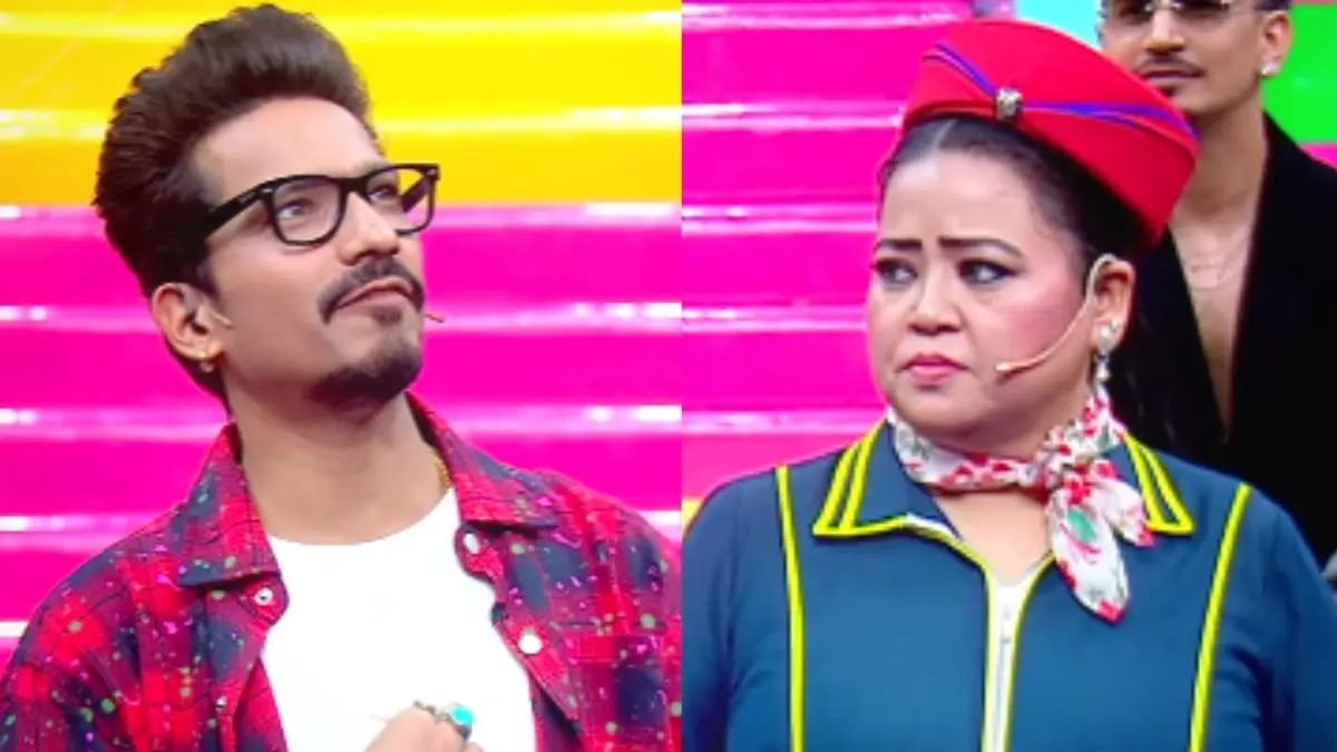 'हर जगह मैं ही पीसूं? खाना बनाऊं, बच्चे पैदा करूं...', हर्ष ने भारती के वजन का उड़ाया मजक, तो फूट पड़ी कॉमेडी क्वीन; शो में पति-पत्नी के बीच हुआ पंगा Bharti Singh Harsh Limbachiyaa