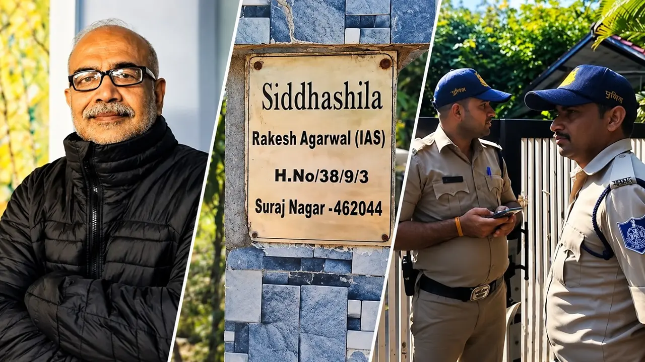 MP: भोपाल में रिटायर्ड IAS अधिकारी की गला रेतकर हत्या, शक के घेरे में घर का नौकर; घटना के बाद से फरार Bhopal retd Ias Rakesh Agrawal murder case