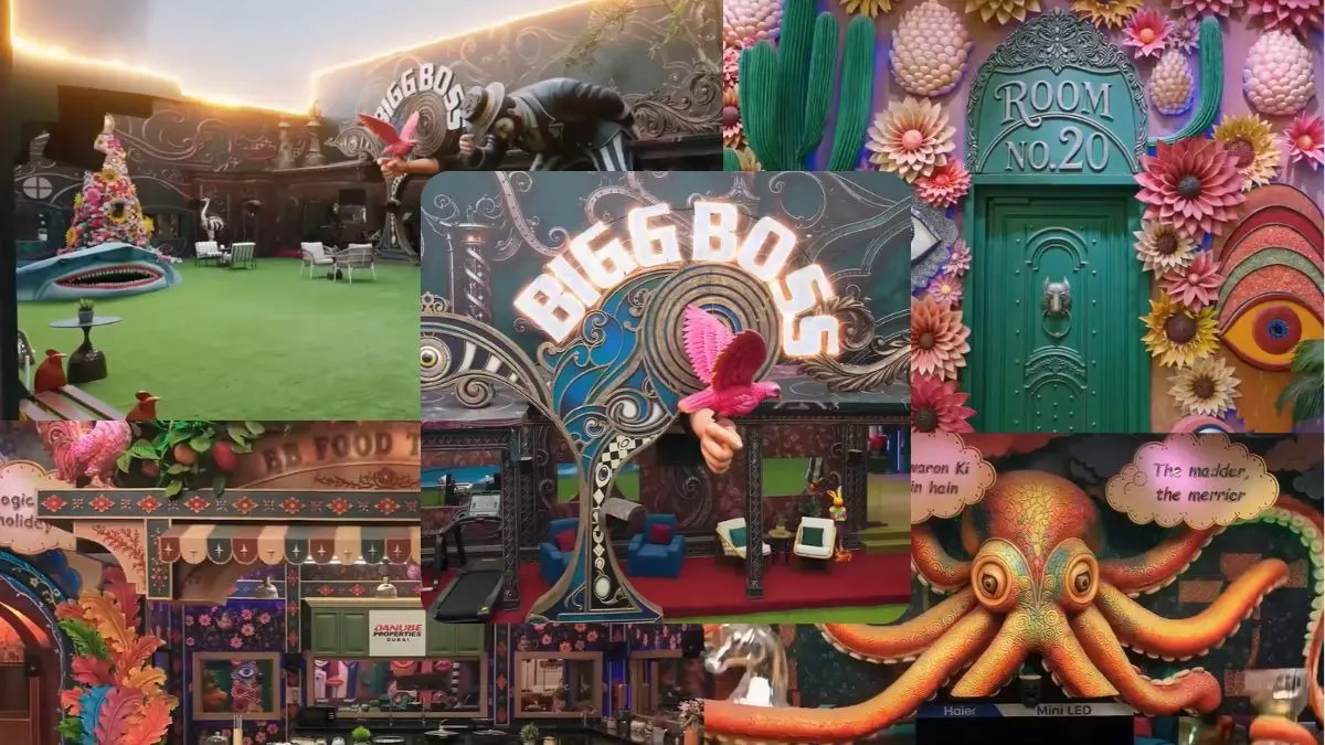 Bigg Boss 20 House First Look Revealed: Giant Teapot Couch, BB Food Truck, Room No 20 And More Take Centre Stage Bigg Boss 20 House First Look Revealed