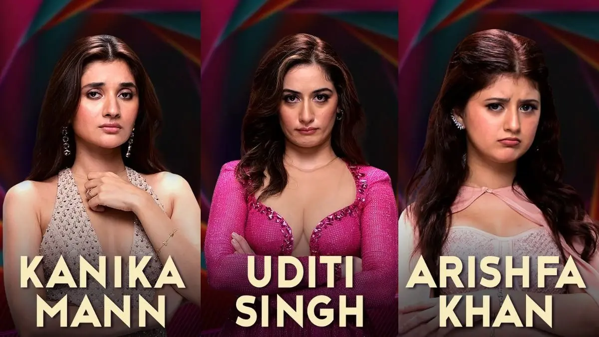 Bigg Boss 20: Kanika Mann, Uditi Singh, Love Gill, Arishfa Khan Nominated For First Elimination Bigg Boss 20 Nomination For First Elimination