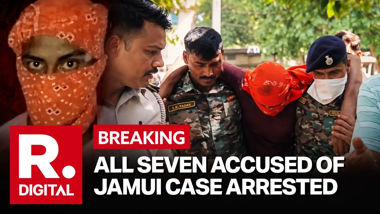 Bihar: Main Accused in Jamui's Minor Girl Harassment Case Shot in the Leg During Police Encounter Bihar: Main Accused in Jamui's Minor Girl Harassment Case Shot in the Leg During Police Encounter