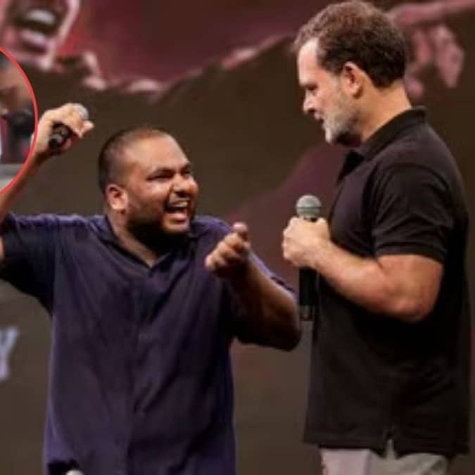 BJP Attacked Rahul Gandhi