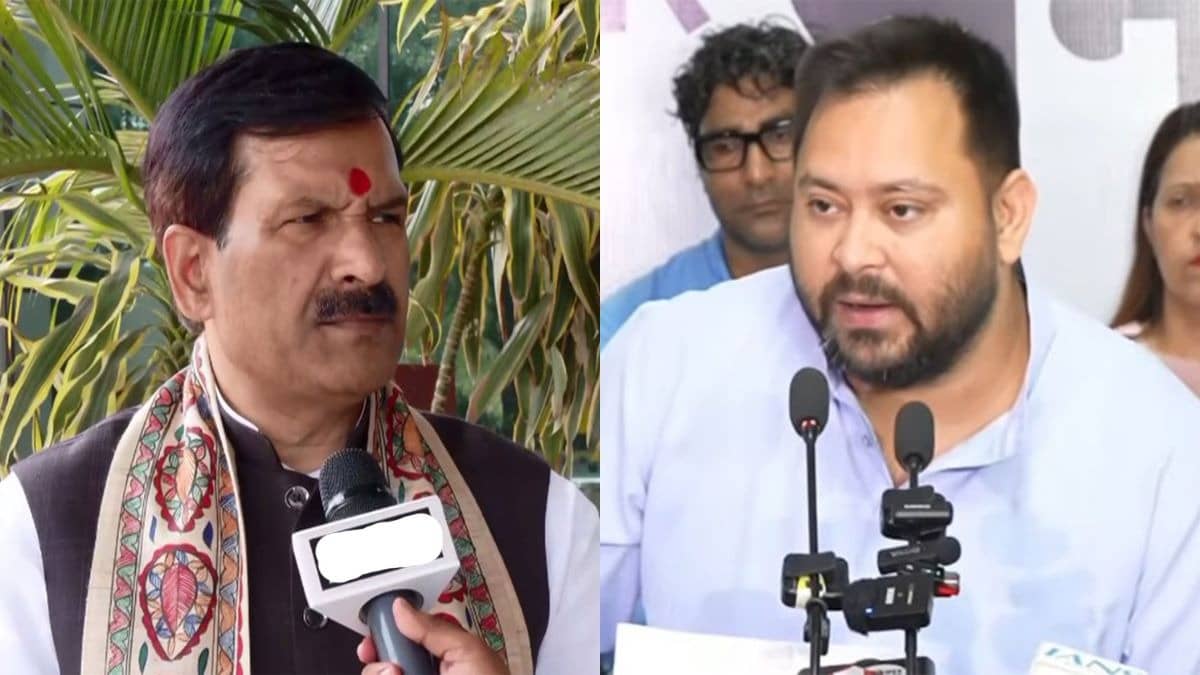 BJP leader Mrityunjay Tiwari slam JDU Tejashwi Yadav and Bankipur MLA Prashant Kishor
