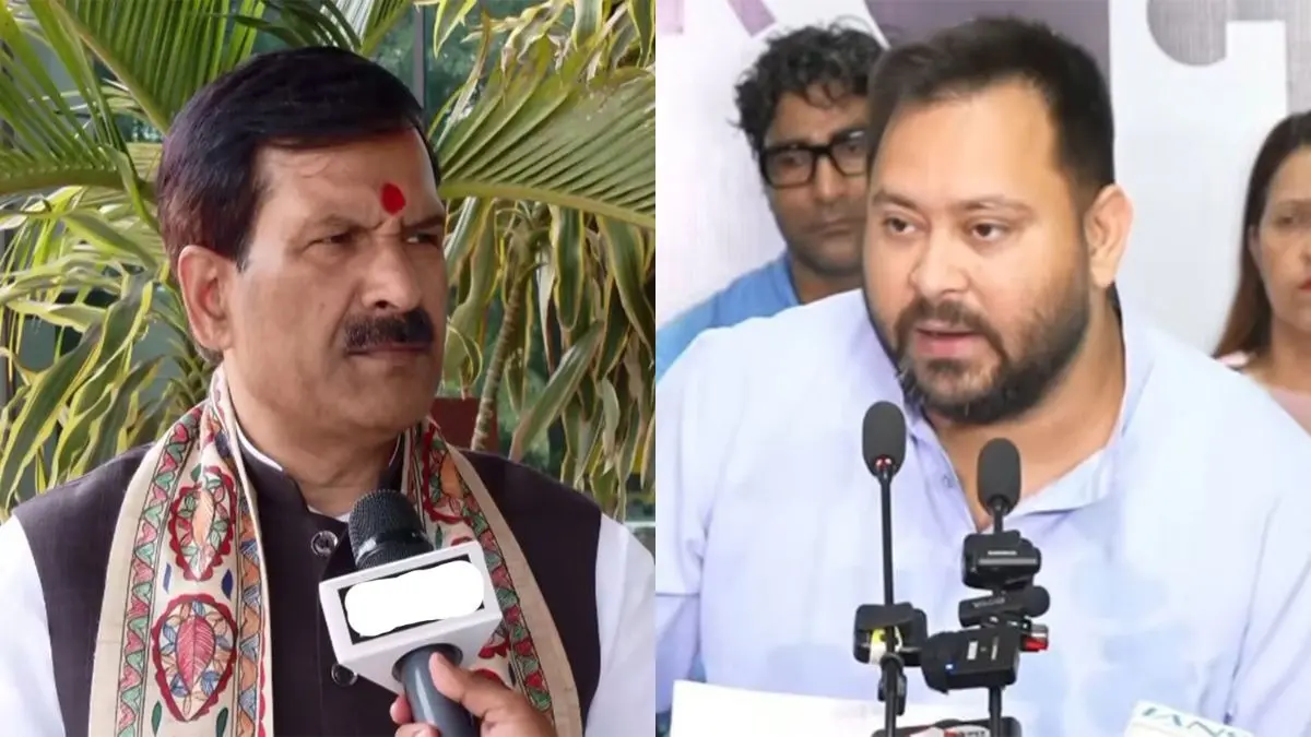 'वो बिहार सरकार पर क्या हमला बोलेंगे, उन पर तो राघोपुर की जनता...', बेहद करीबी रहे मृत्युंजय तिवारी ने तेस्जवी यादव पर साधा निशाना BJP leader Mrityunjay Tiwari slam JDU Tejashwi Yadav and Bankipur MLA Prashant Kishor
