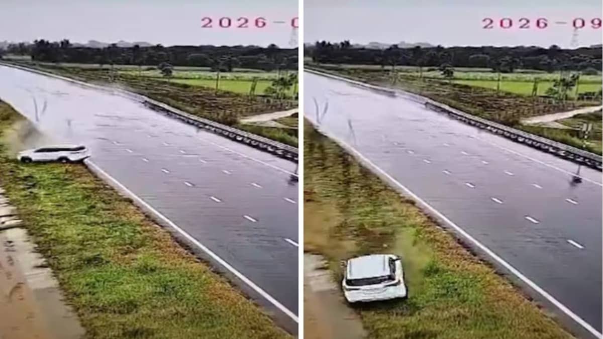 BJP MLA Chandrapal Singh Lodhi Injured in Fortuner Crash on Expressway