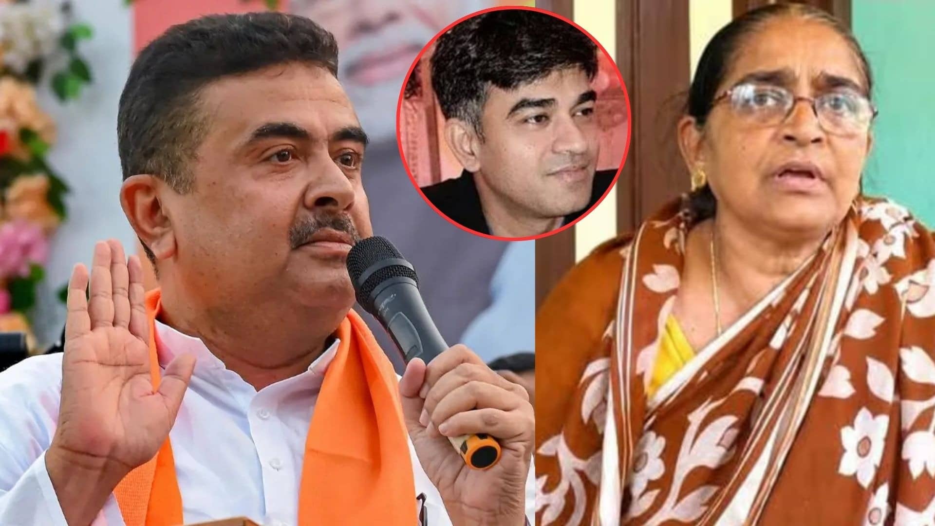 BJP names mother of slain Suvendu Adhikari aide Chandranath Rath as Nandigram candidate