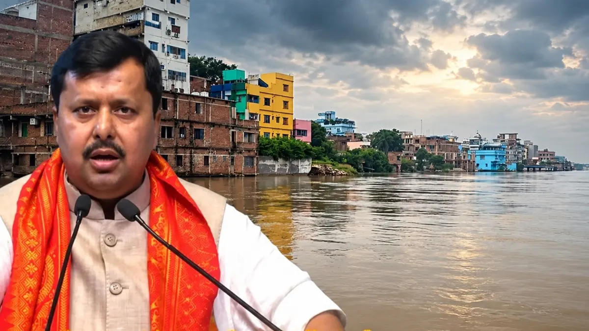 BJP National President Nitin Nabin Donates Three Months’ Rajya Sabha Salary to Bihar CM Relief Fund for Flood Victims BJP National President Nitin Nabin Donates Three Months’ Rajya Sabha Salary to Bihar CM Relief Fund for Flood Victims