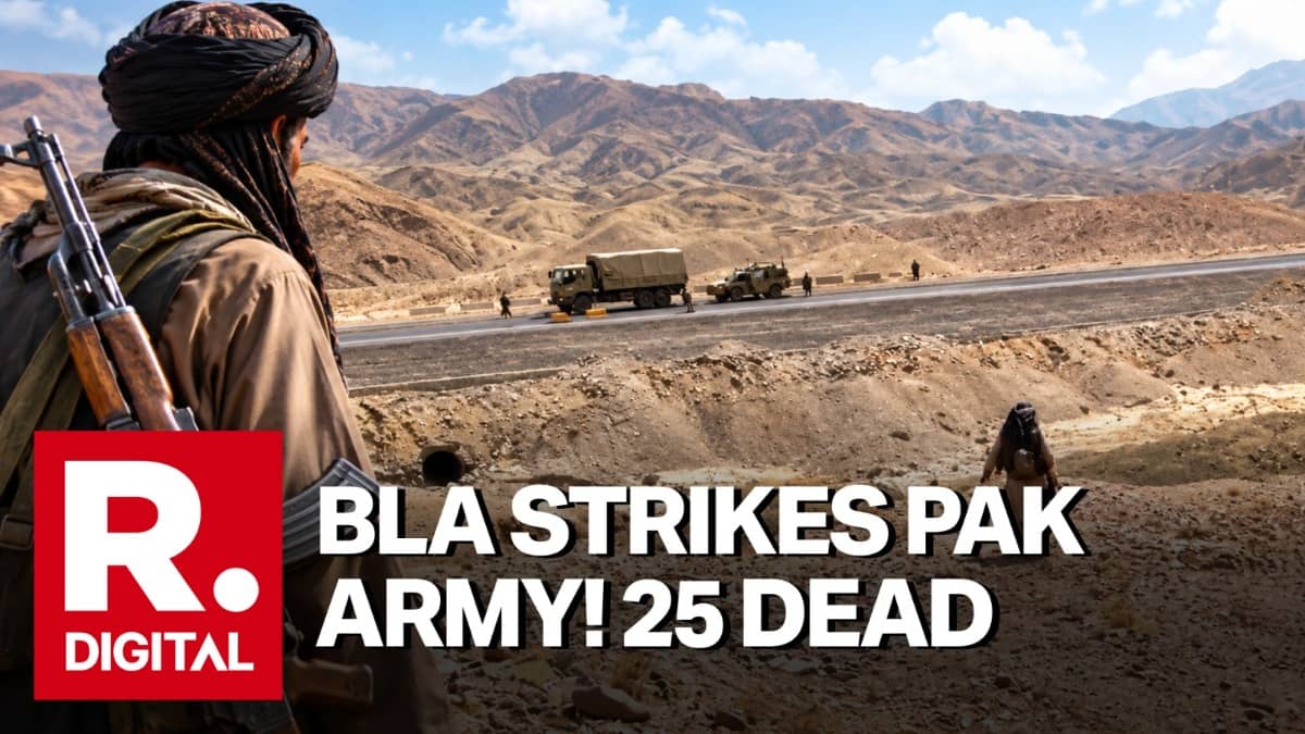 BLA Claims 25 Pakistani Soldiers Killed in Two Attacks, Releases Combat Video