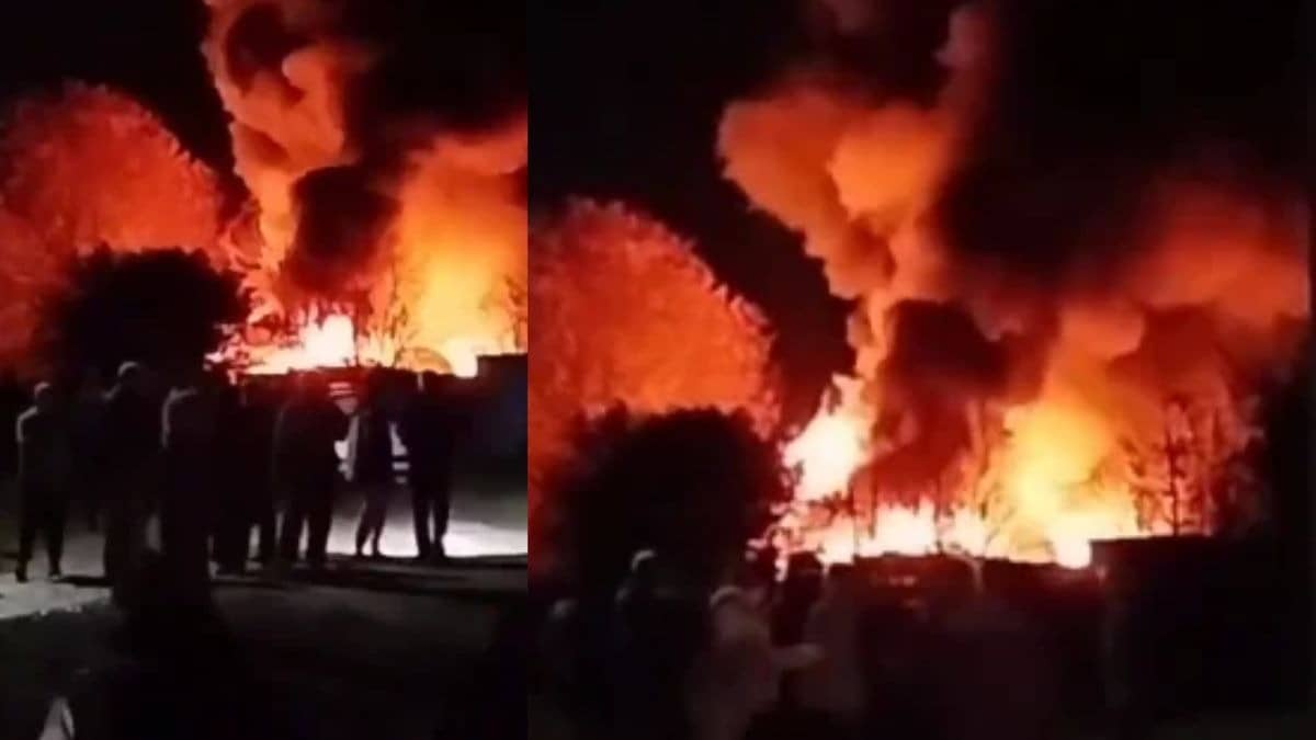 BREAKING: रूस के अमूर में दर्दनाक हादसा,टेकऑफ करते ही सेना का विमान दुर्घटनाग्रस्त; 6 लोगों की मौत