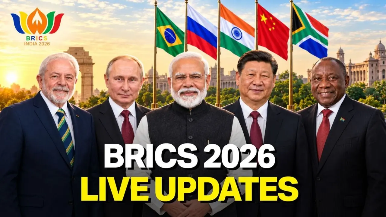 BRICS Summit Live: PM मोदी ने भारत मंडपम में ब्रिक्स शिखर सम्मेलन का किया आगाज, कहा- अब UNSC में सुधार टाला नहीं जा सकता BRICS 2026 का आगाज