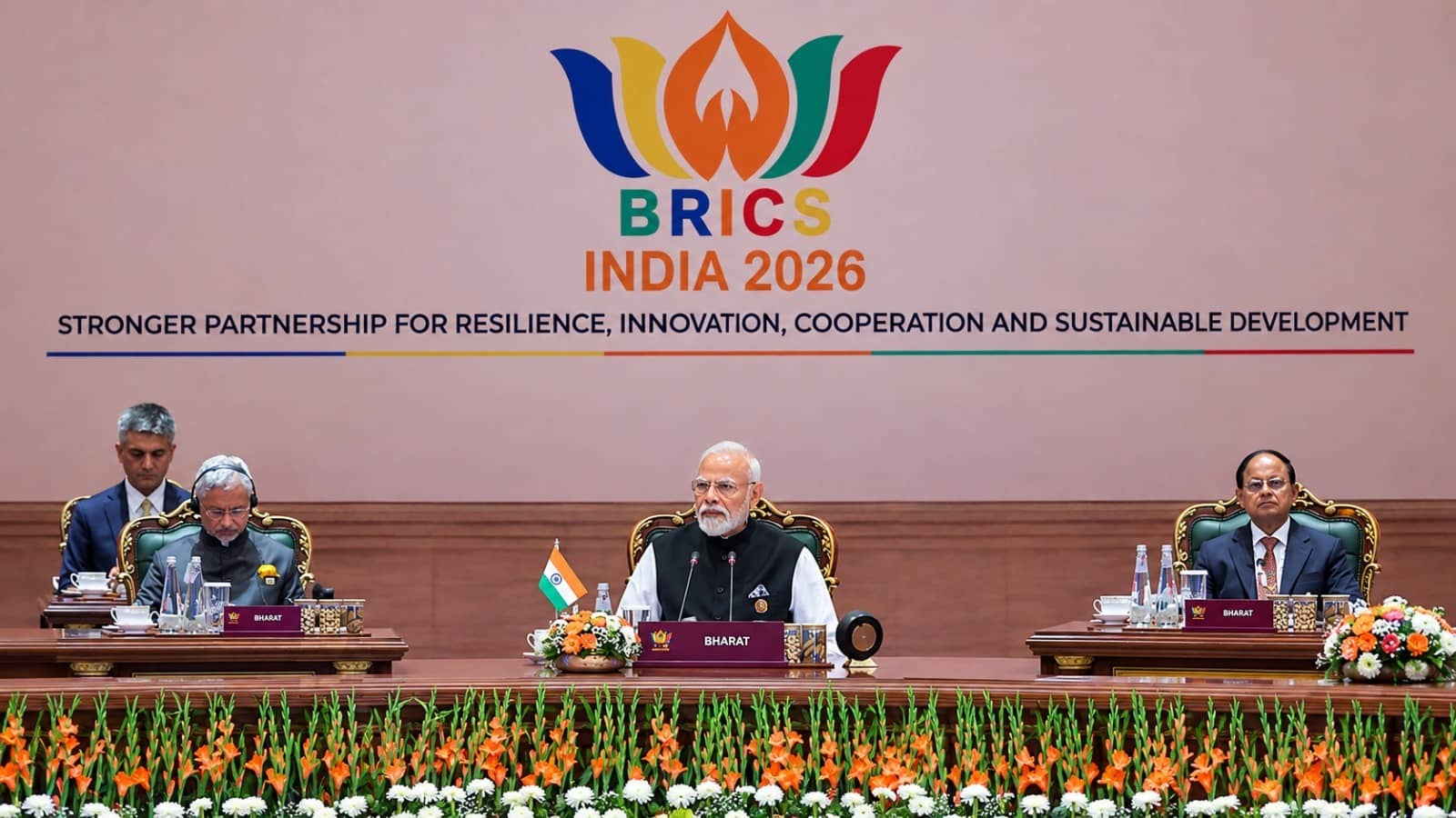 BRICS Declaration Backs India’s UNSC Aspirations, Condemns J-K Terror Attack; Voices Concern Over Unilateral Tariffs