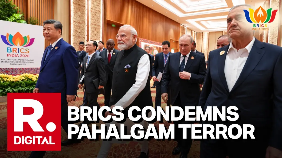 BRICS Declaration Backs India’s UNSC Aspirations, Condemns J-K Terror Attack; Voices Concern Over Unilateral Tariffs BRICS Declaration Backs India’s UNSC Aspirations, Condemns J-K Terror Attack; Voices Concern Over Unilateral TariffsBRICS Declaration Backs India’s UNSC Aspirations, Condemns J-K Terror Attack; Voices Concern Over Unilateral Tariffs