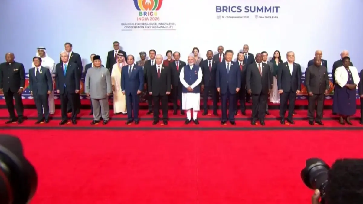 BRICS Live: ब्रिक्स समिट के दूसरे दिन का आगाज, BRICS लीडर्स को संबोधित कर बोले PM मोदी- कोई संकट एक क्षेत्र तक सीमित नहीं... BRICS Leaders
