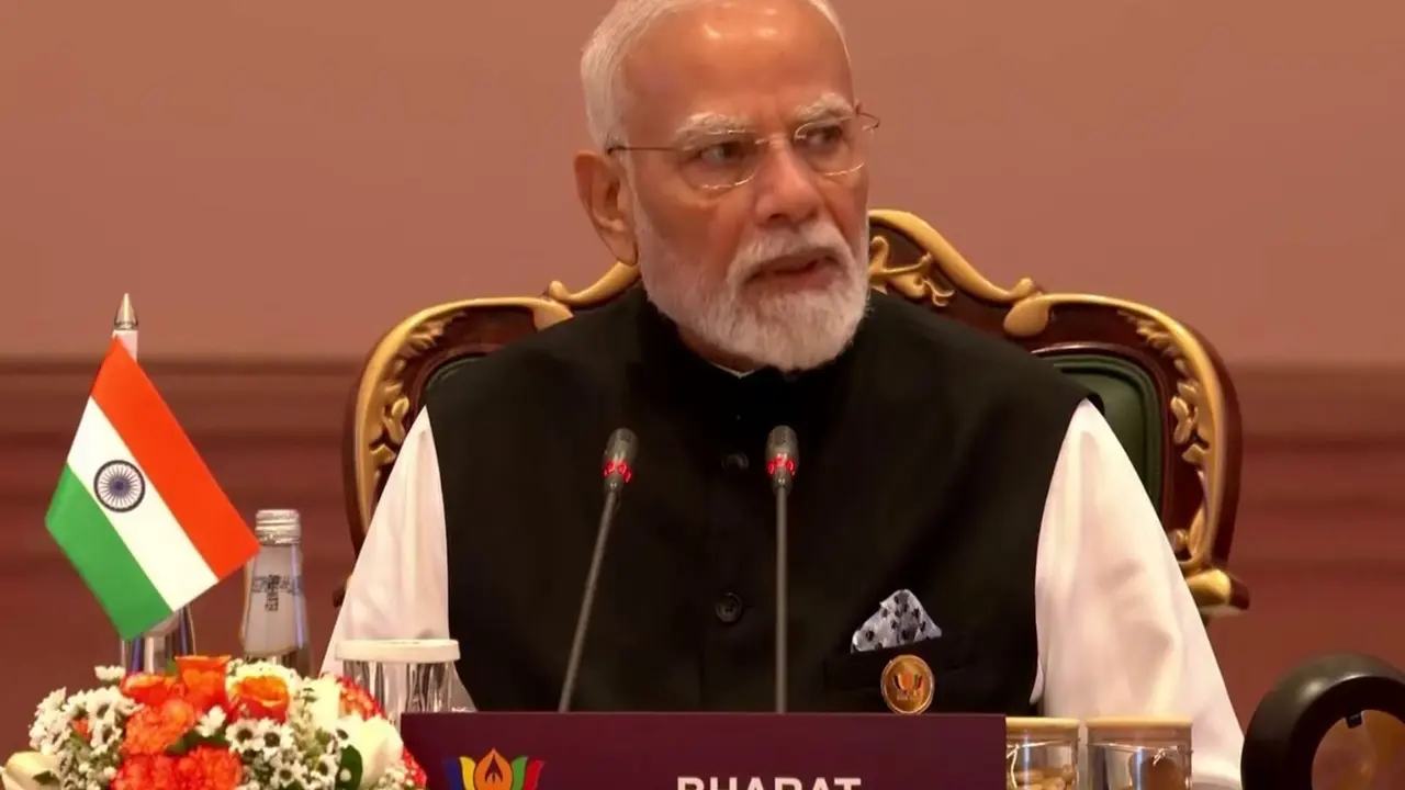 BRICS New Delhi Declaration Expresses Concern Over West Asia Tensions, Calls for Exercising Restraint BRICS New Delhi Declaration Expresses Concern Over West Asia Tensions, Calls for Exercising Restraint