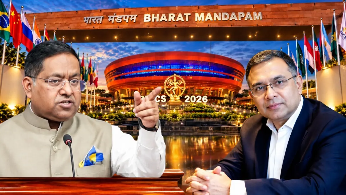 'एक नहीं दो बार आमंत्रण...', BRICS समिट में PM तारिक रहमान के निमंत्रण विवाद पर भारतीय विदेश मंत्रालय की आई प्रतिक्रिया, बांग्लादेश की खुल गई पोल BRICS Summit 2026