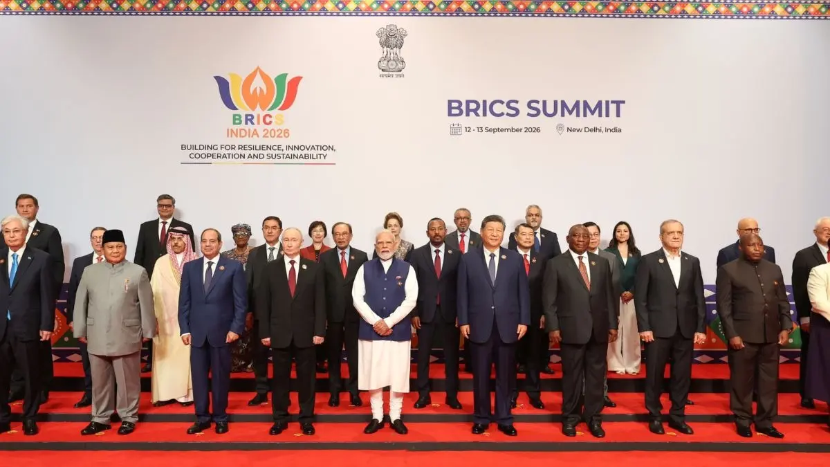 BRICS Summit 2026: नई दिल्ली में जुटे दो दर्जन देश, भारत को क्या-क्या हासिल हुआ? जानें सम्मेलन के 5 सबसे बड़े फैसले BRICS Summit 2026 top 5 decisions