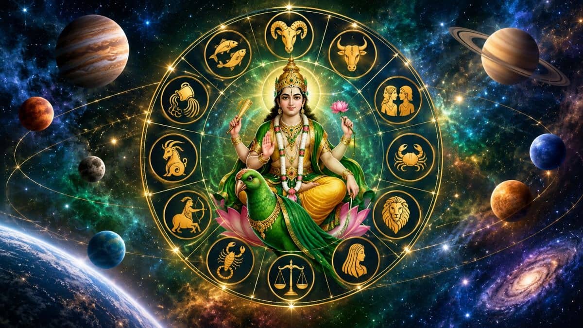 Budh Gochar 2026: बुध करने जा रहे हैं तुला राशि में प्रवेश, 26 सितंबर से  इन 5 राशियों को मिलेगा मनचाहा वरदान; बनने लगेंगे सभी बिगड़े काम 