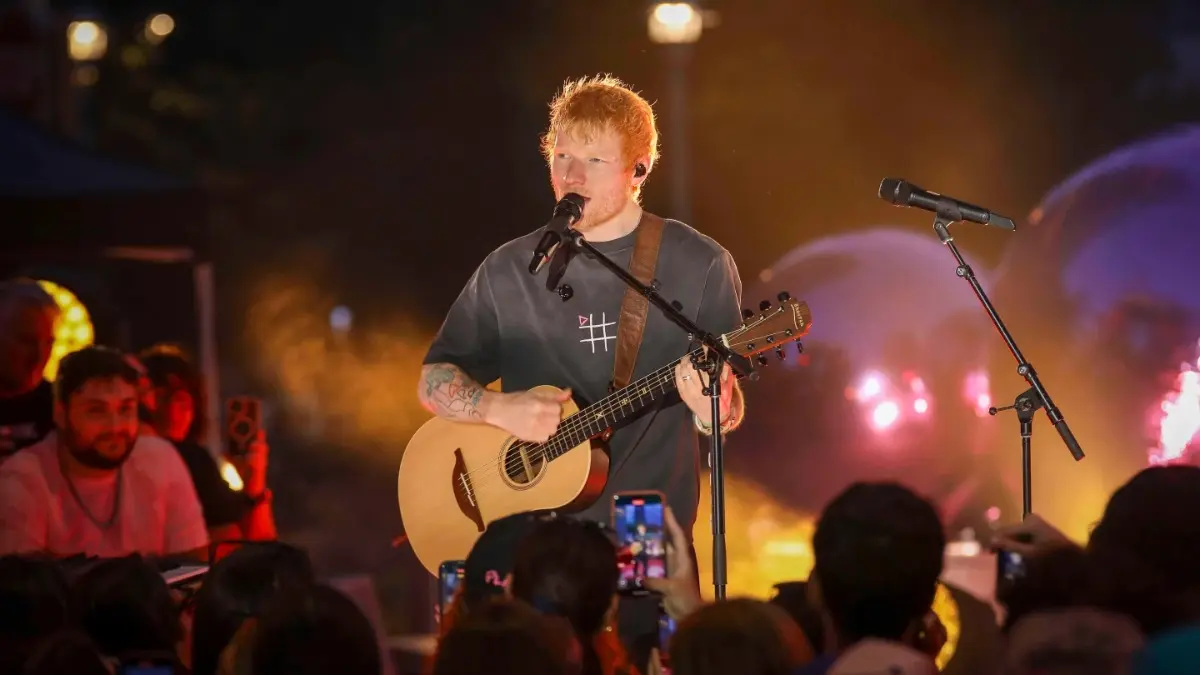 Ed Sheeran Says Situation in Gaza is ‘Catastrophic and Unjustifiable’ as He Opens Solo Concert ‘Catastrophic & Unjustifiable’: Ed Sheeran on Situation in Gaza