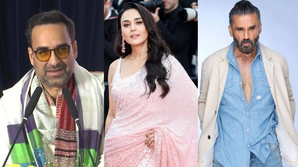CBFC  reconstituted Pankaj Tripathi Suniel Shetty Preity Zinta