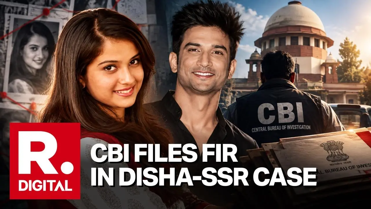 CBI Registers FIR in Disha Salian Death Case After Bombay High Court Order CBI Registers FIR in Disha Salian Death Case After Bombay High Court Order