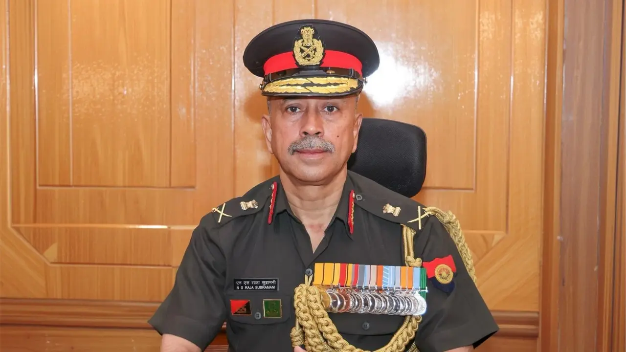 AI से ग्रे जोन तक, भविष्य की जंग के लिए CDS जनरल सुब्रमणि ने बताया भारत का नया सुरक्षा रोडमैप CDS Gen NS Raja Subramani
