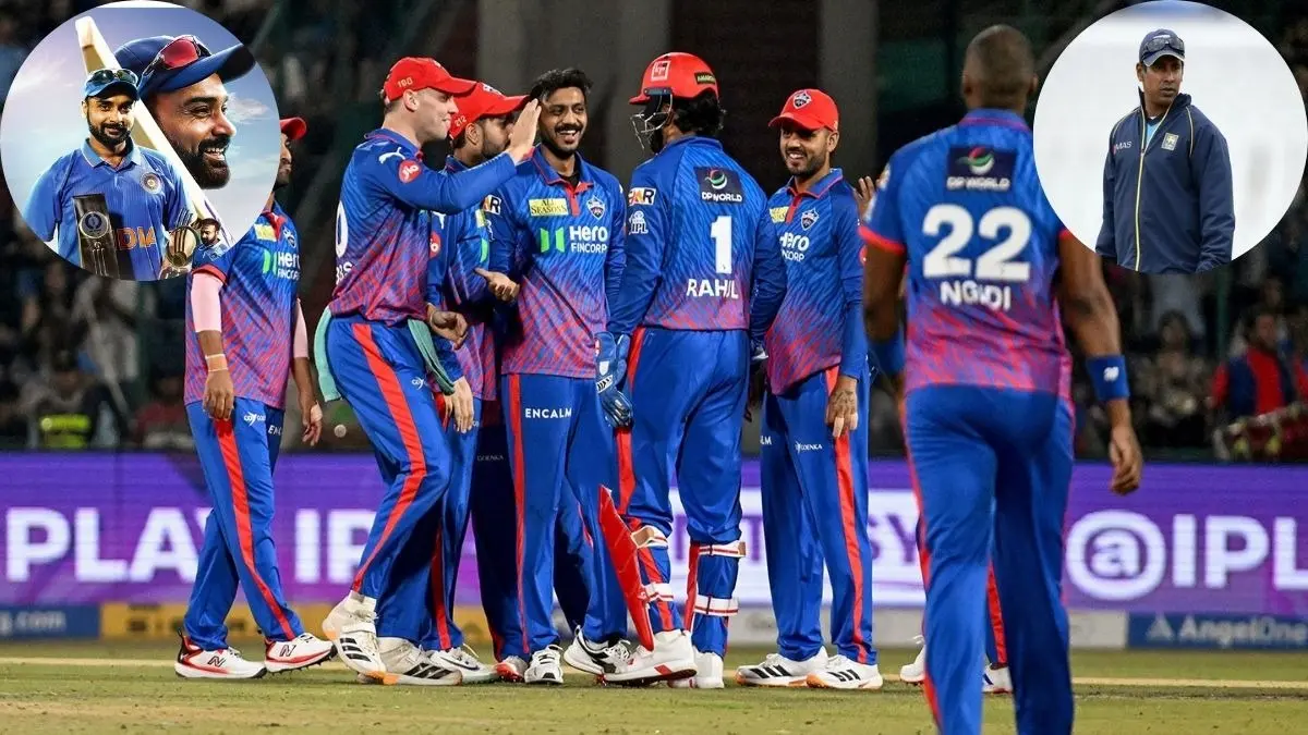 IPL 20207: दिल्ली कैपिटल्स में चमिंडा वास और अमित मिश्रा की होगी एंट्री? बड़े बदलाव की तैयारी, क्या है पूरा प्लान? Chaminda Vaas Amit Mishra set to join Delhi Capitals coaching staff