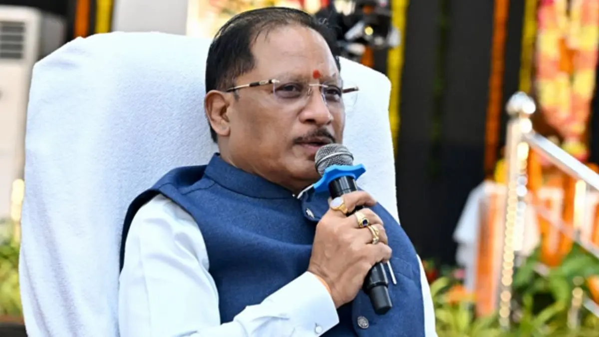 युवा केवल नौकरी मांगने वाले नहीं, रोजगार देने वाले बनें : मुख्यमंत्री विष्णु देव साय Chief Minister Vishnu Deo Sai