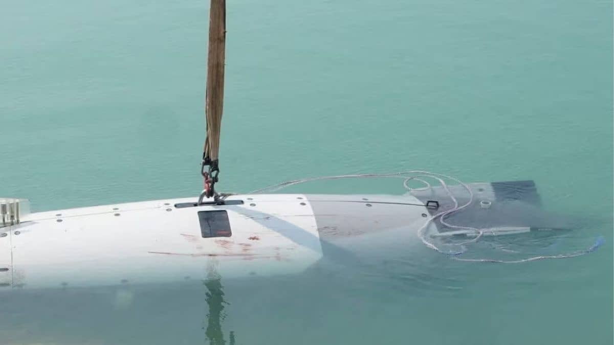 ‘Clearly Desperate’: US Rejects Iran’s Claim Of Capturing American Underwater Drone In Hormuz