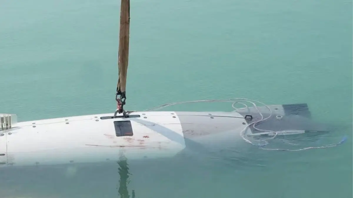 ‘Clearly Desperate’: US Rejects Iran’s Claim Of Capturing American Underwater Drone In Hormuz ‘Clearly Desperate’: US Rejects Iran’s Claim Of Capturing American Underwater Drone In Hormuz
