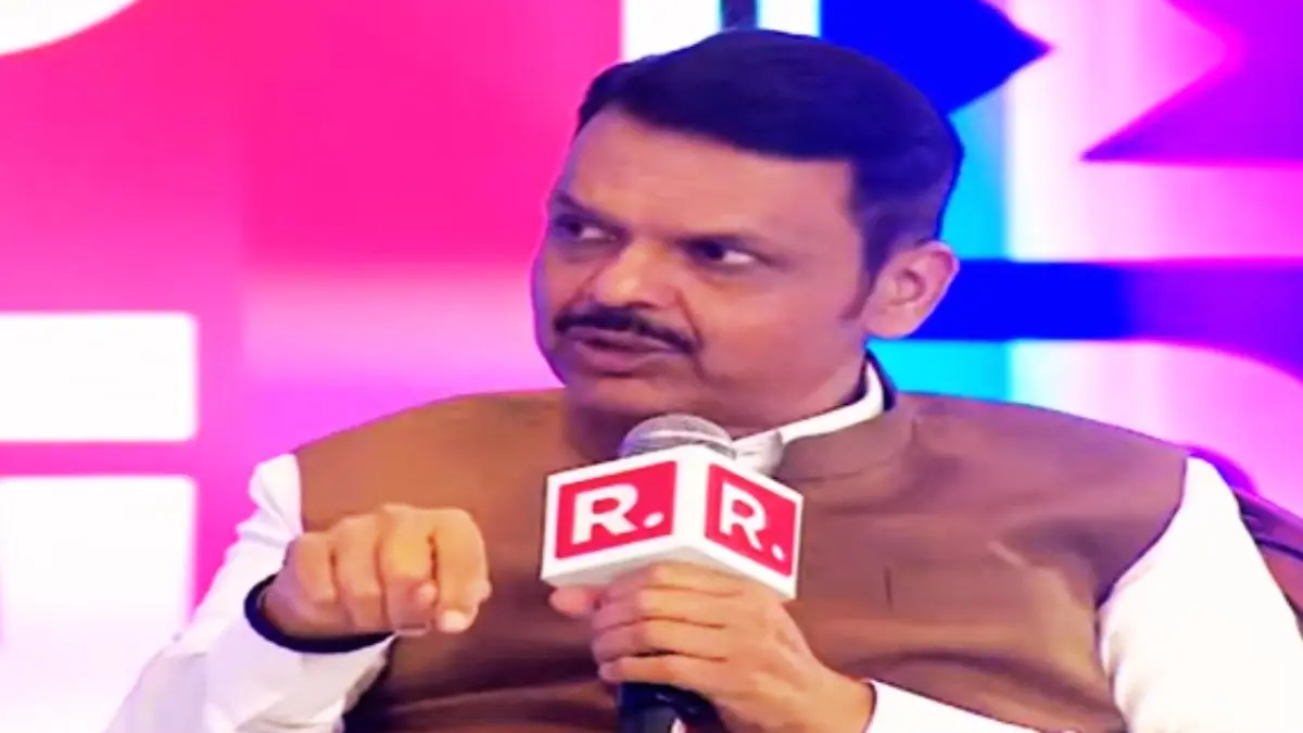 महाराष्ट्र में अभी सूखा सबसे बड़ी चुनौती है, लेकिन इस समस्या को परमानेंट खत्म करने के लिए हम काम कर रहे हैं- CM देवेंद्र फडणवीस CM Devendra Fadnavis