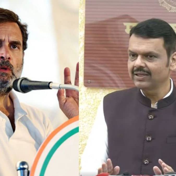 CM Fadnavis hits back at Congress leader over SIR row