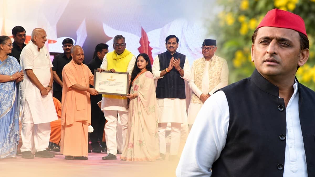 मैं उनसे कहूंगा गिनते रहें', अखिलेश के सवाल का CM योगी ने दिया जवाब