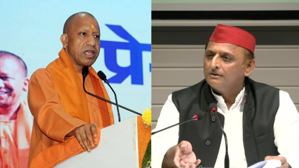 CM Yogi attacks Samajwadi Party Saifai Syndicate dominated recruitments before 2017 