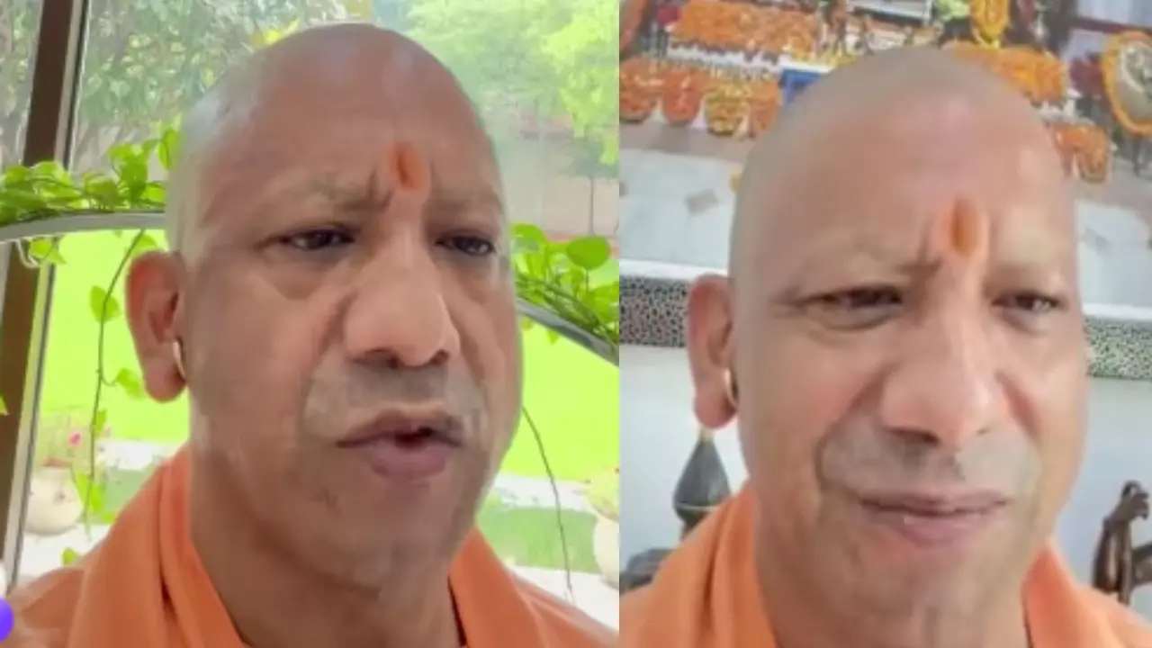 हाथ में स्टिक, मोबाइल का फ्रंट कैमरा ऑन और REEL पोस्ट...पीएम मोदी की तरह सीएम योगी का भी 'Gen Z' स्टाइल वाला VIDEO, आपने देखा इंस्टाग्राम रील? cm yogi made instagram reel gen z style before his mathura and farrukhabad visit special message to youth