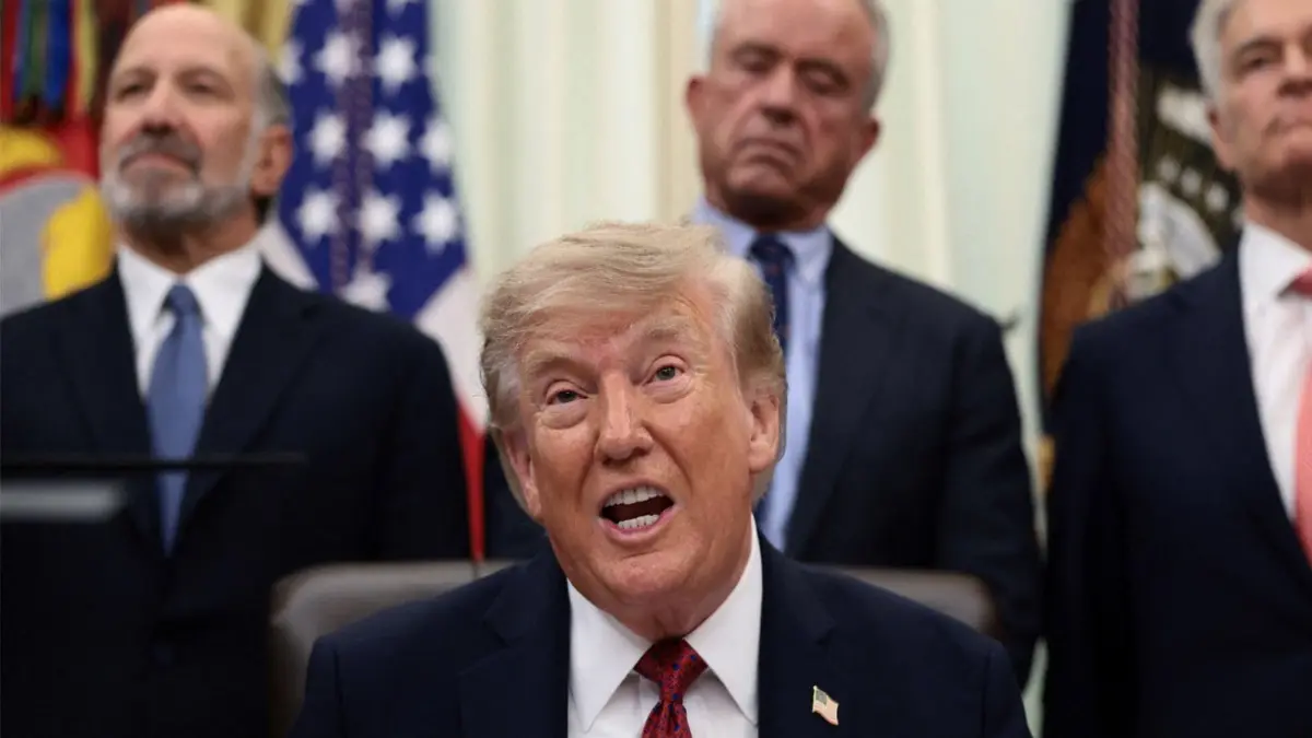 First Amendment Rights': CNN, MS NOW, POLITICO Sue Trump Government Over  White House Press Ban | Republic World