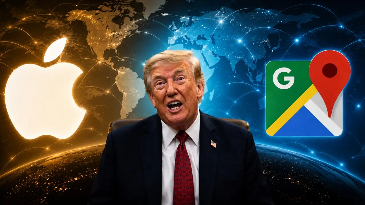 'Complete, Ratified, and Binding': Trump as Apple, Google Maps Update Name of Lake Ontario to Lake America 'Complete, Ratified, and Binding': Trump as Apple, Google Maps Update Name of Lake Ontario to Lake America
