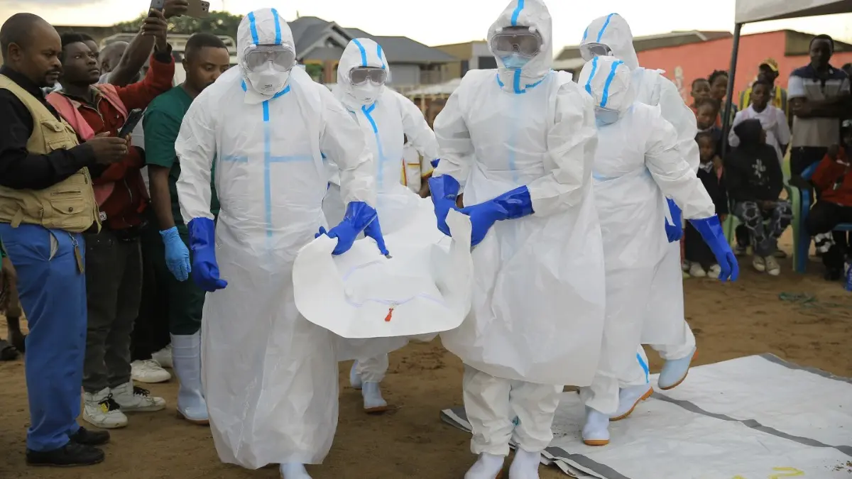 Congo Faces Growing Health Worker Shortage as Ebola Cases Surge 73%, WHO Says Congo Faces Growing Health Worker Shortage As Ebola Cases Surge 73%