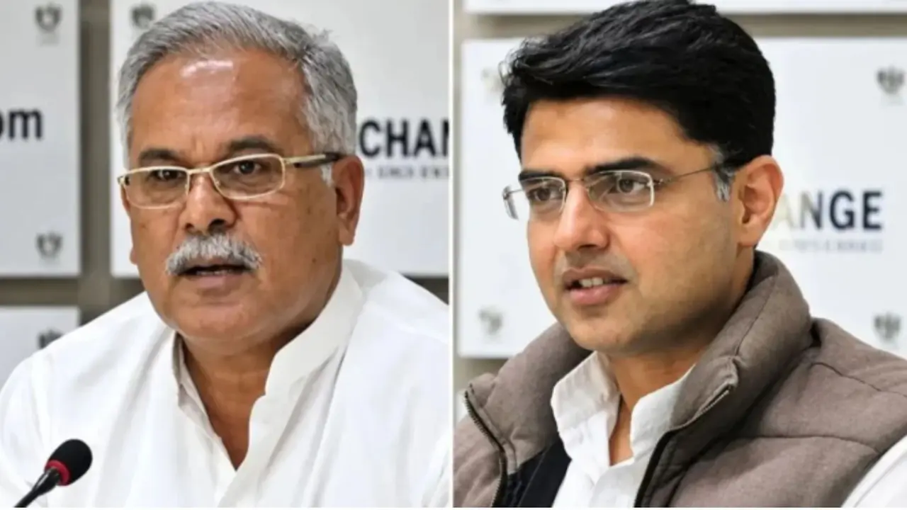 सचिन पायलट को बनाया पंजाब का प्रभारी, सुरेजवाला को गुजरात का प्रभार; भूपेश बघेल को मिली इस स्टेट की जिम्मेदारी, कांग्रेस में बड़ा फेरबदल Congress replaces Bhupesh Baghel with Sachin Pilot as Punjab general secretary