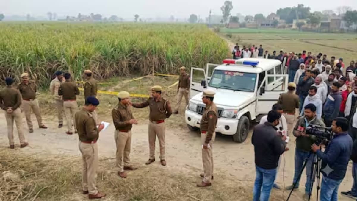 Couple Found Dead in Bijnor, Woman Strangled, Man Died by Hanging, Probe Underway