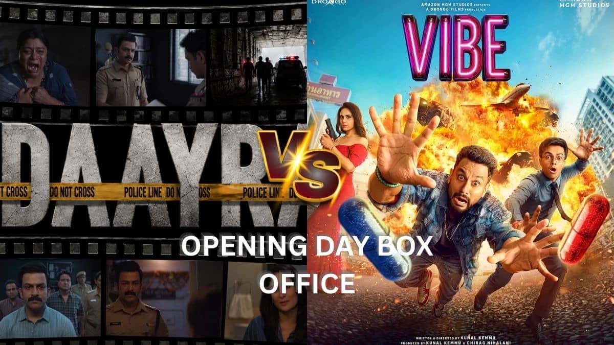 Daayra vs Vibe Box Office Collection Day 1