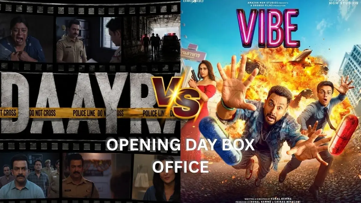 Daayra vs Vibe Box Office Collection Day 1: Kunal Kemmu's Comedy Film Beats Kareena Kapoor's Crime Thriller Daayra vs Vibe Box Office Collection Day 1