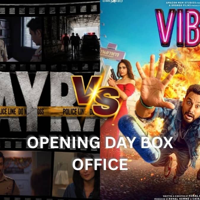 Daayra vs Vibe Box Office Collection Day 1
