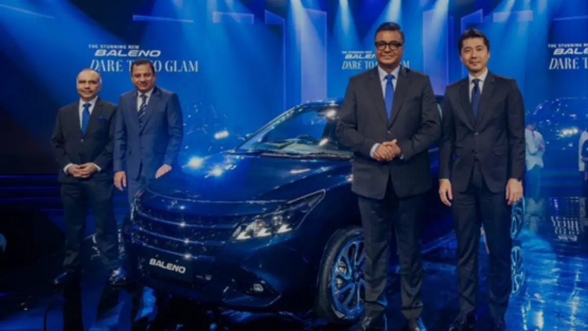 ‘Dare to Go Glam’: Maruti Suzuki Launches Stunning New Baleno with Segment-First Level 2 ADAS ‘Dare to Go Glam’: Maruti Suzuki Launches Stunning New Baleno with Segment-First Level 2 ADAS