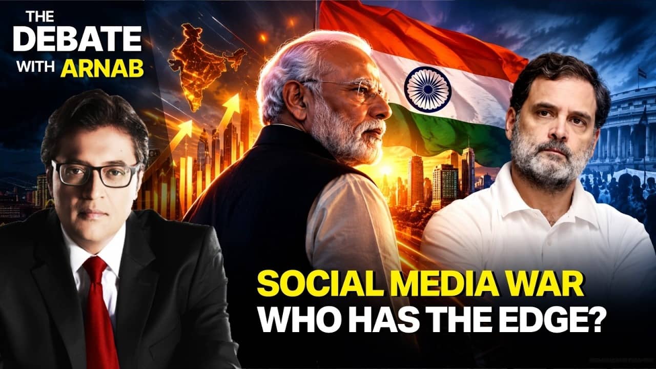 Debate With Arnab