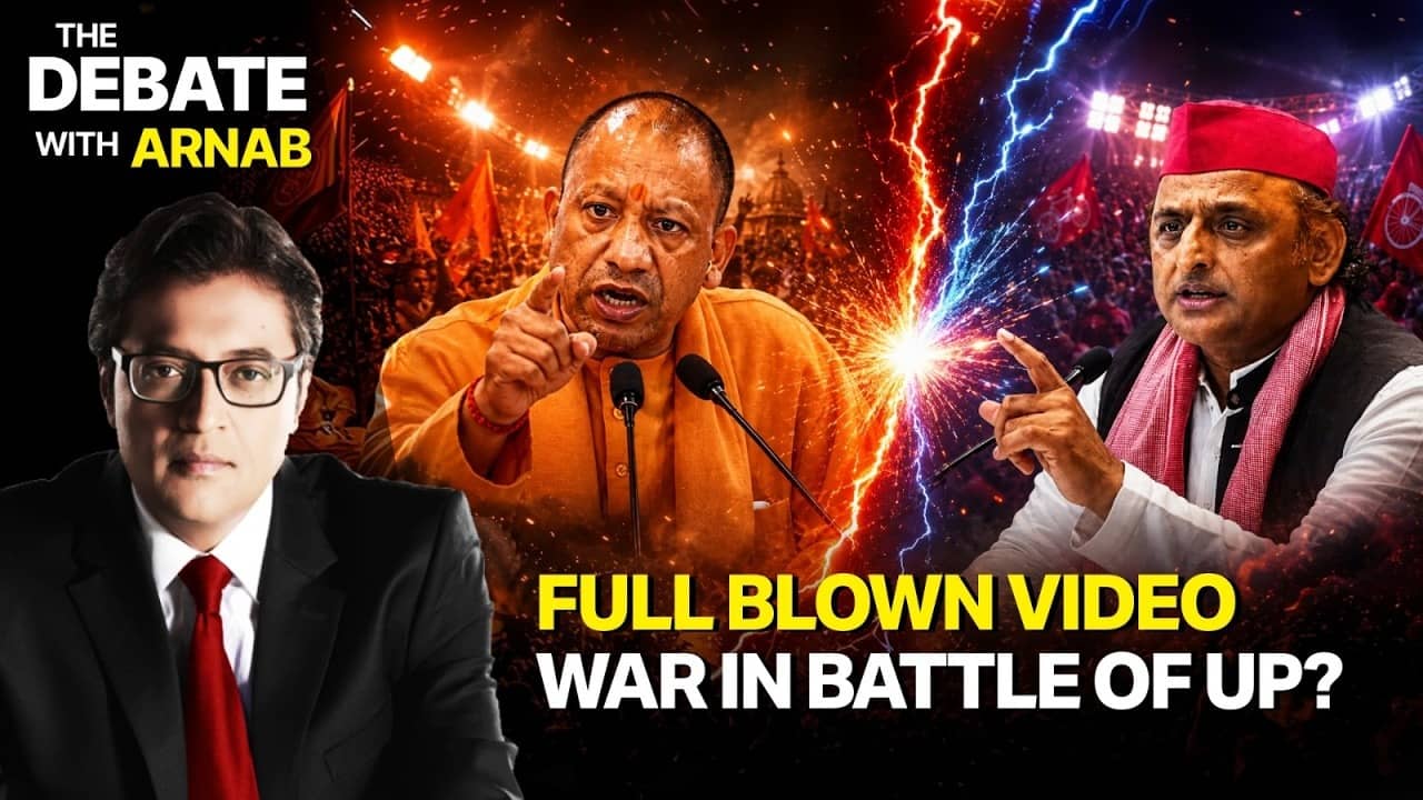 Debate With Arnab
