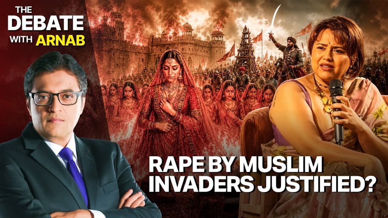 Debate With Arnab