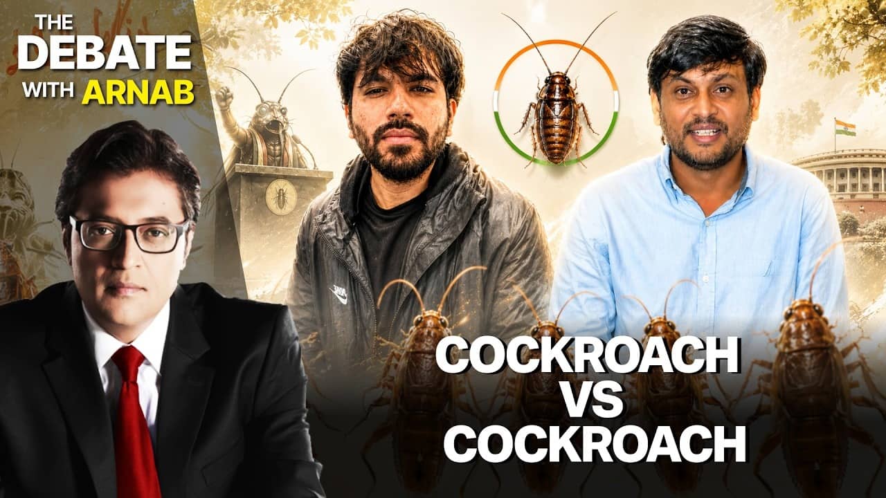 Debate With Arnab