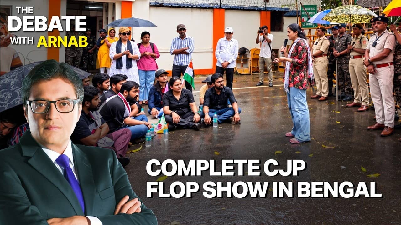 Debate With Arnab 