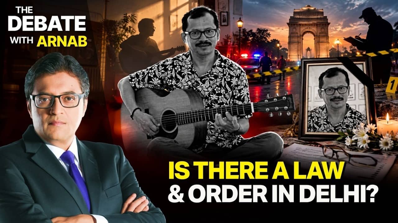 Debate With Arnab 